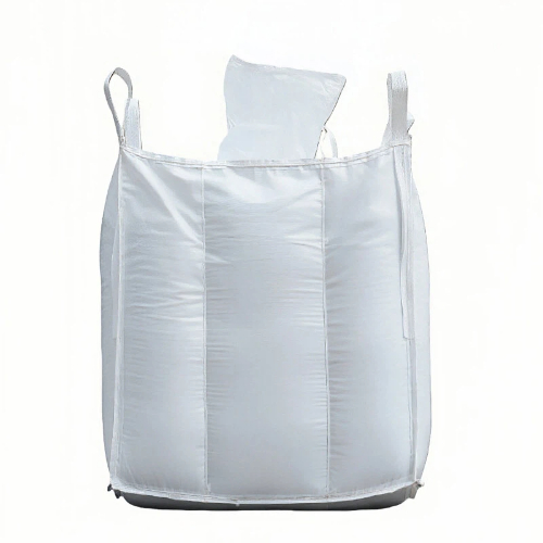 Heavy duty FIBC with reinforced lifting loops and internal support structure