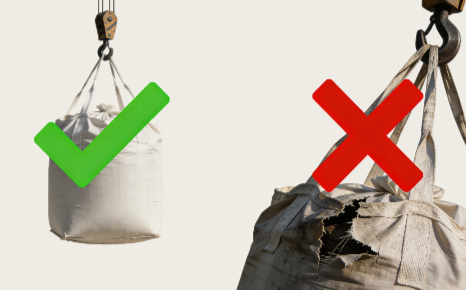 احتياطات استخدام الحاويات الوسيطة المرنة (FIBCs)