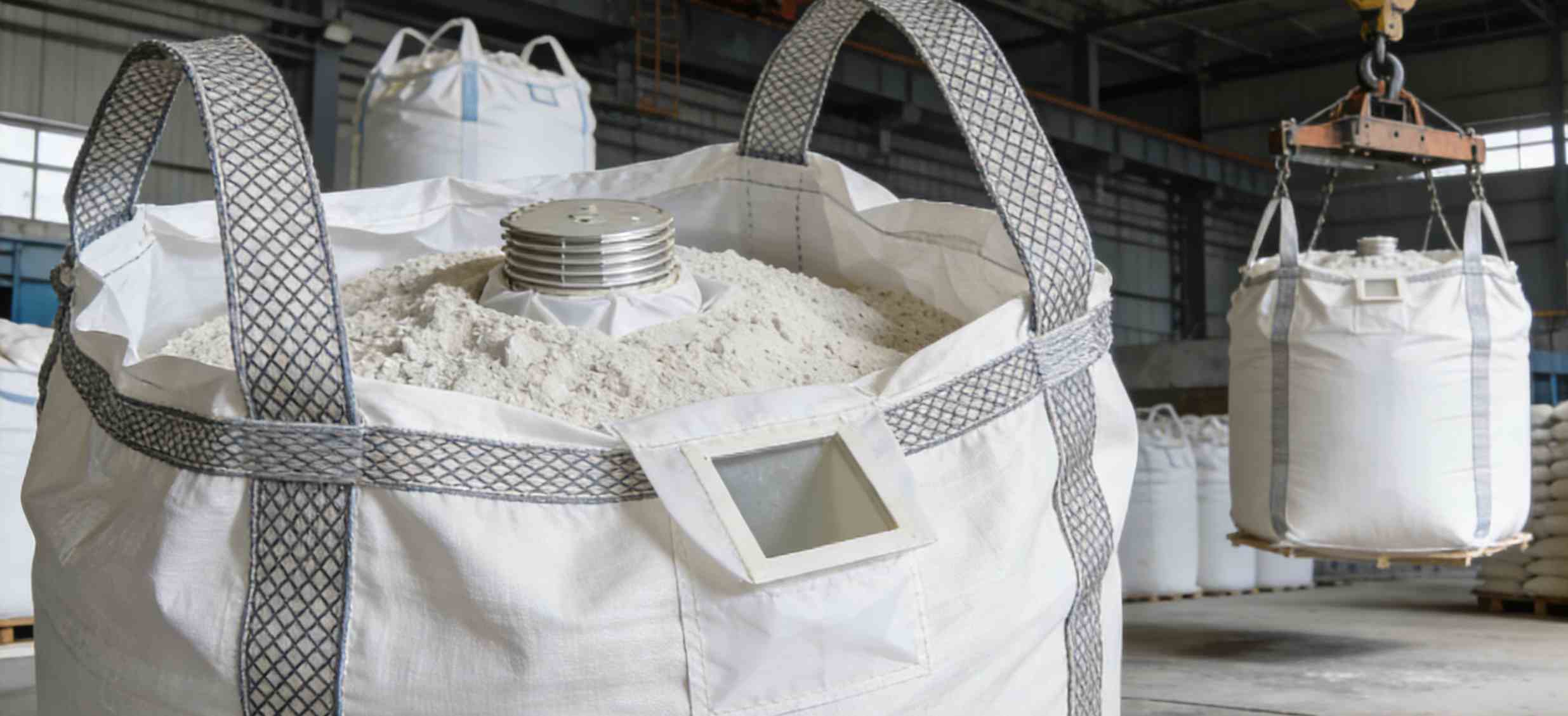 FIBC Loading Operation