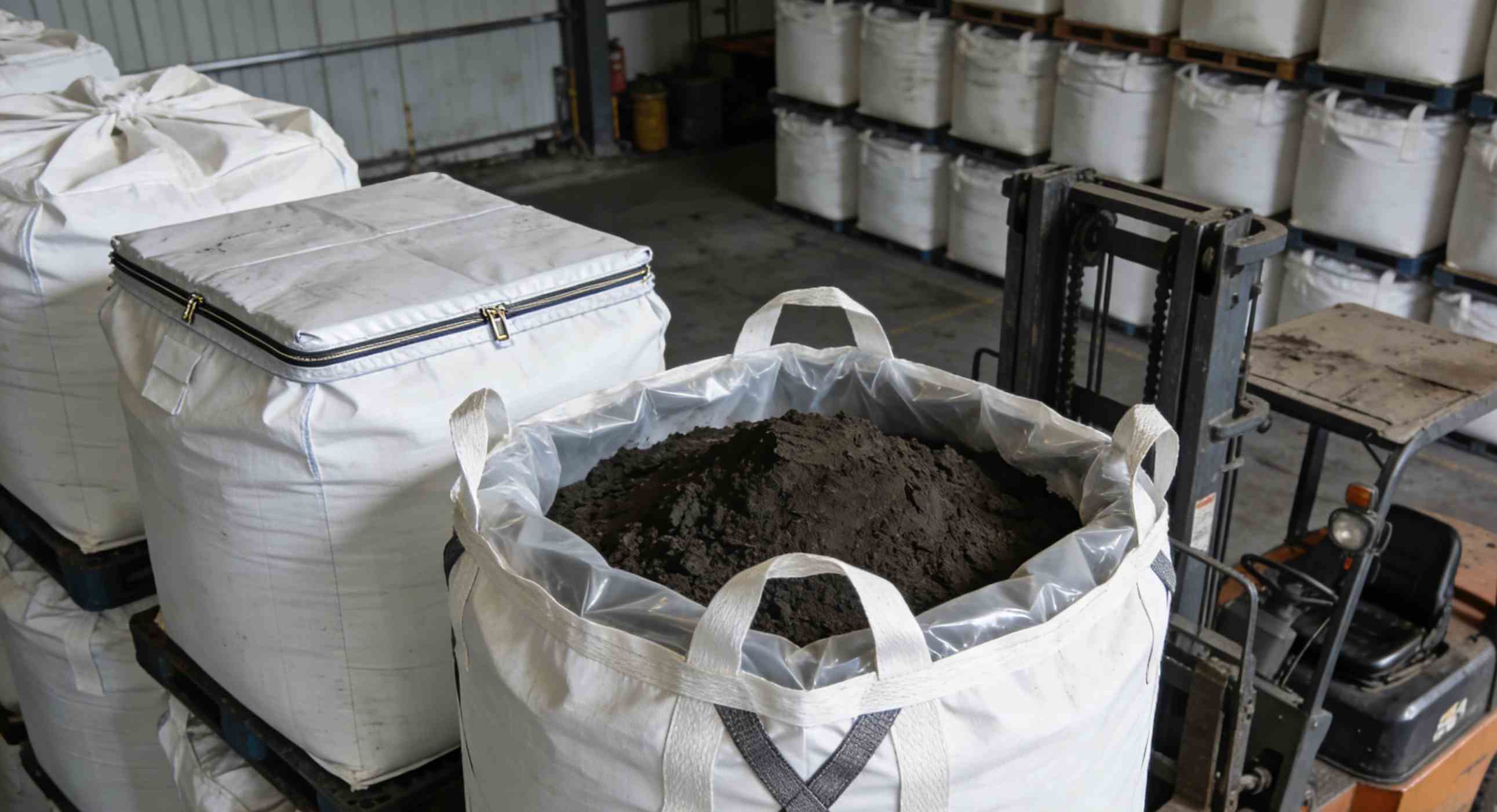 Industrial Waste FIBC Application 1