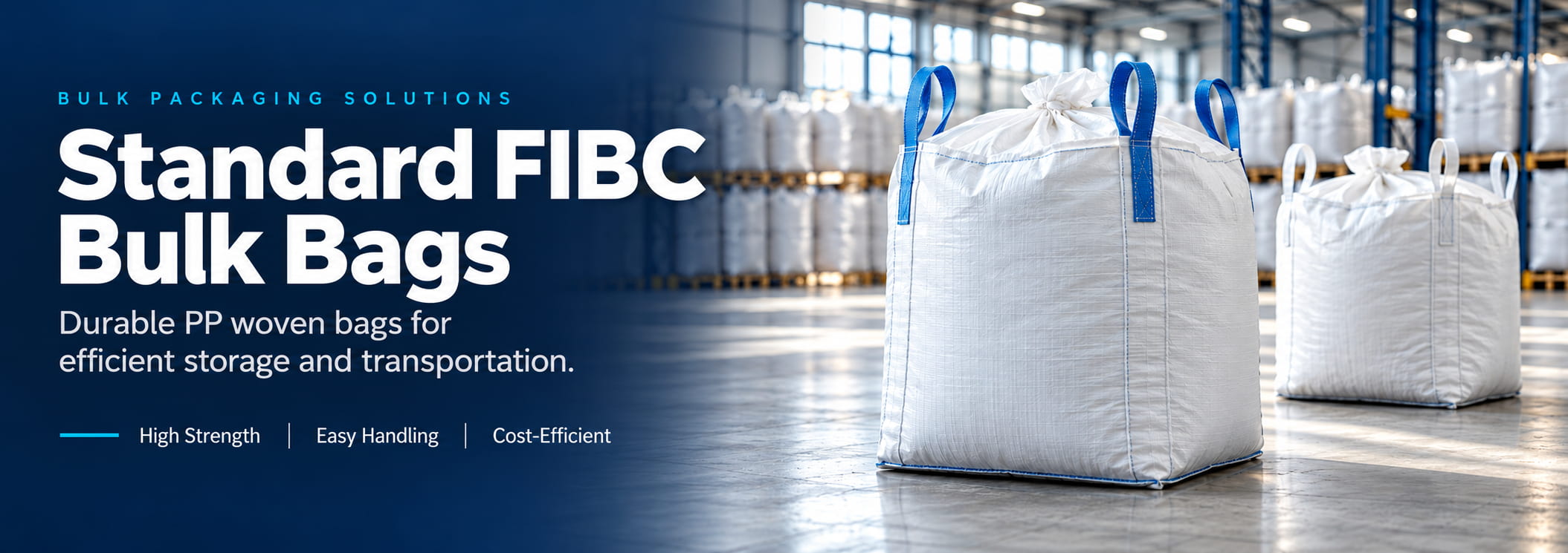 أكياس FIBC القياسية الكبيرة
